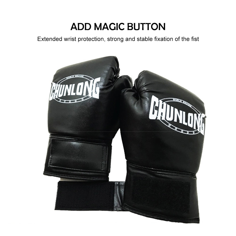 Leather Heavy BAG Boxing Gloves/Mitts