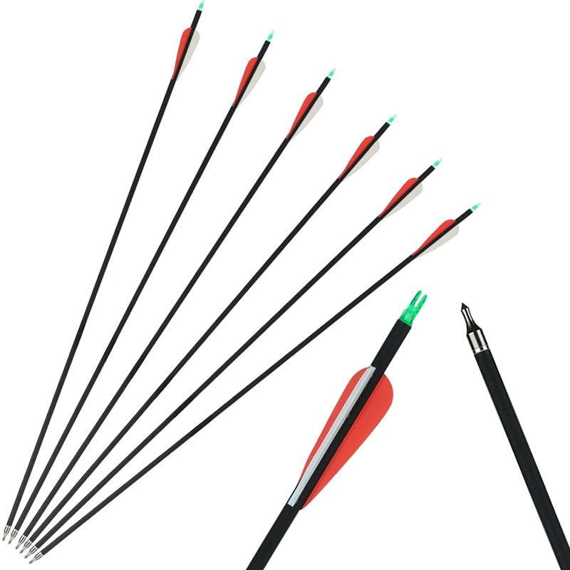 Archery Hunting Carbon Mixed Arrows 31.5 inch