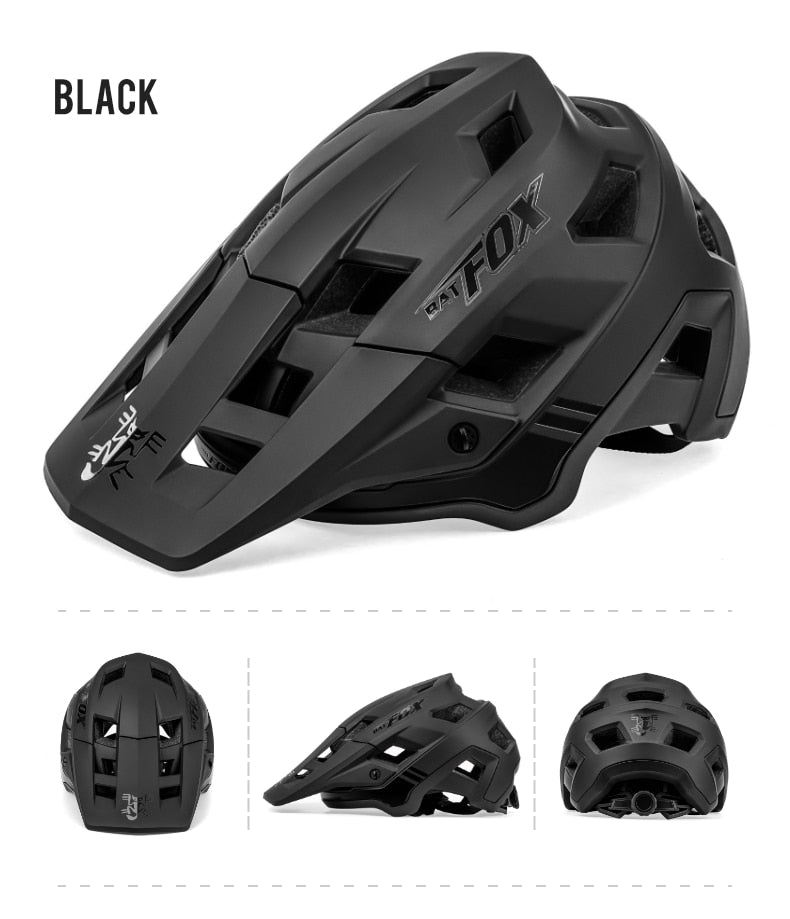 HELMET "BATFOX" OFF-ROAD bike & Skateboard Helmet