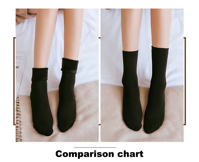 Women Fashion Winter (nylon) Snow Socks