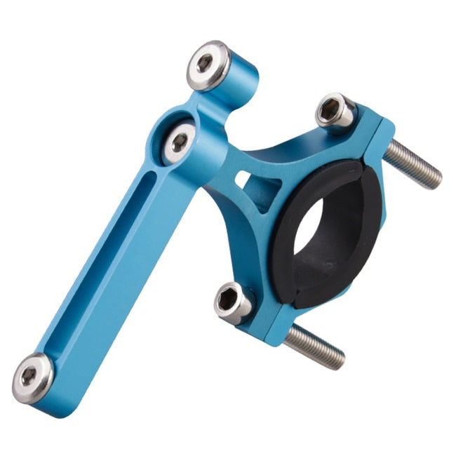 Bicycle Water Bottle Holder Adapter Aluminum Alloy Handlebar Water Cup Rack Bracket Clip Cycling Accessories Conversion seats