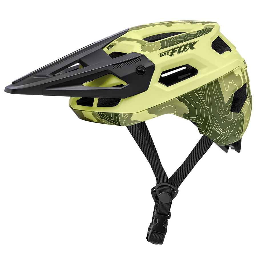 HELMET "BATFOX" OFF-ROAD bike & Skateboard Helmet