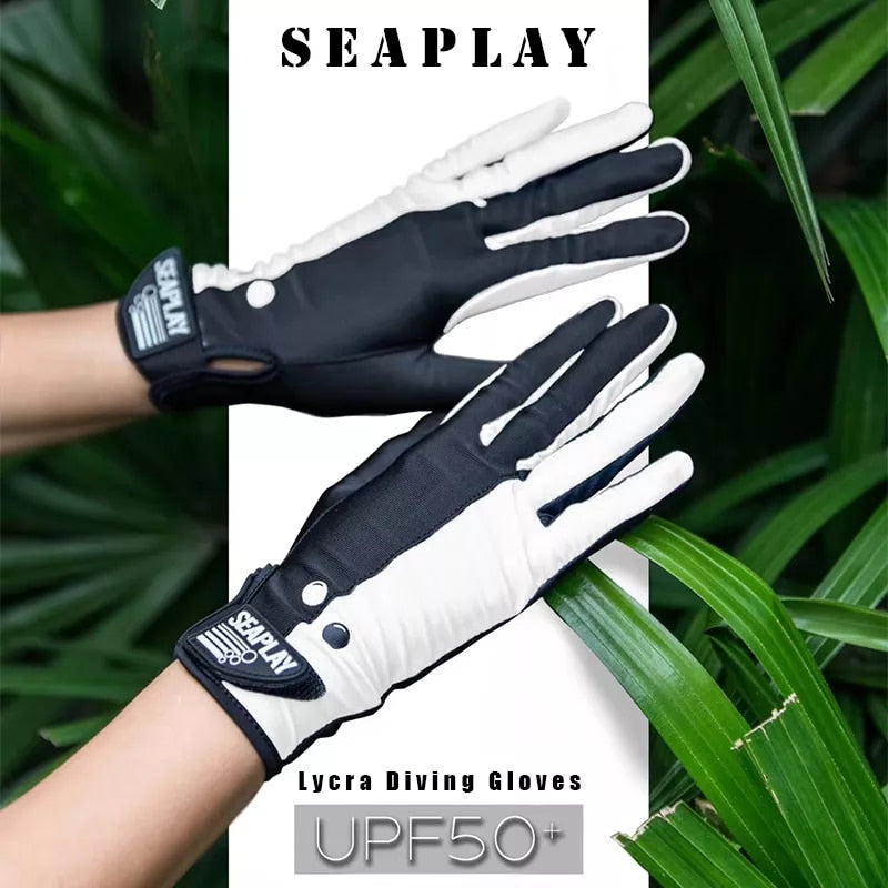 Scuba/Snorkel Long Finger Diving Gloves Scuba