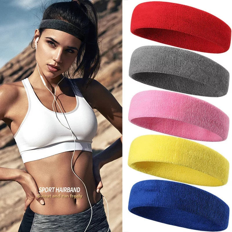 Fitness Headband Men and Women Fashion Headwear