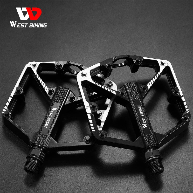 Bicycle WEST BIKING Anti-slip Cycling Pedals