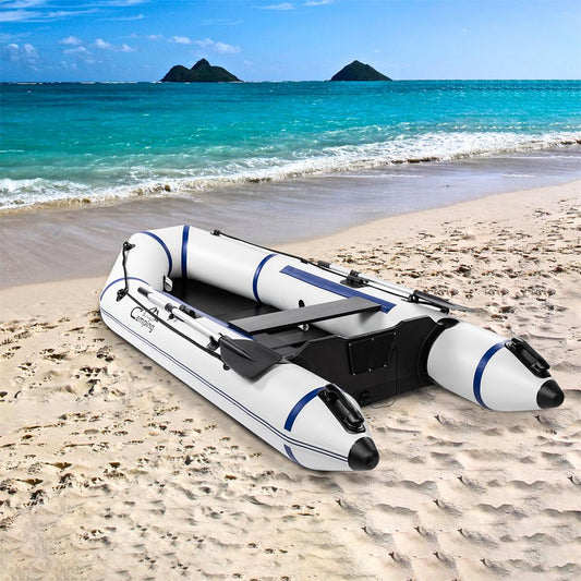 PVC Inflatable Kayak Assault/Fishing Rowing Kayak