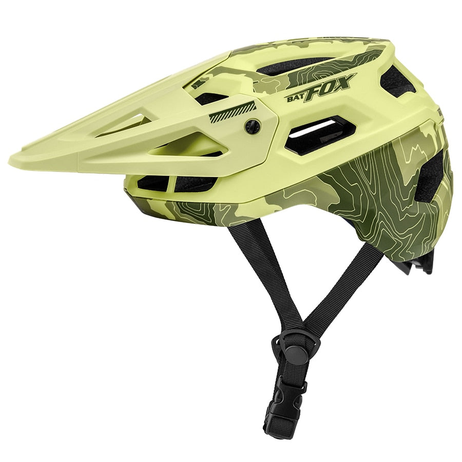 HELMET "BATFOX" OFF-ROAD bike & Skateboard Helmet