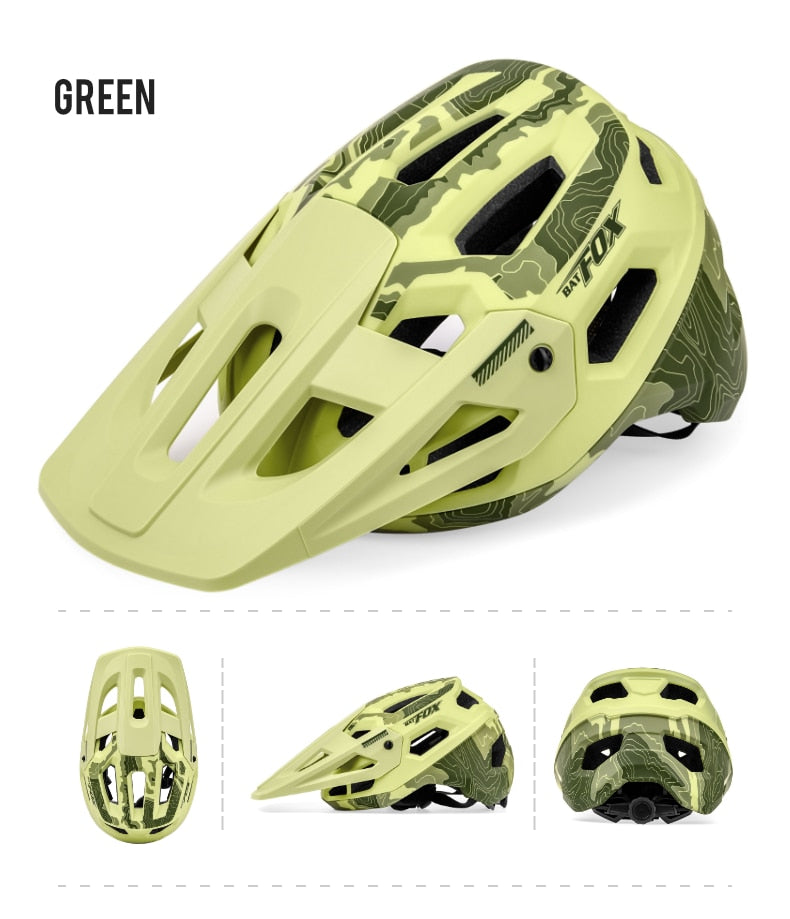 HELMET "BATFOX" OFF-ROAD bike & Skateboard Helmet