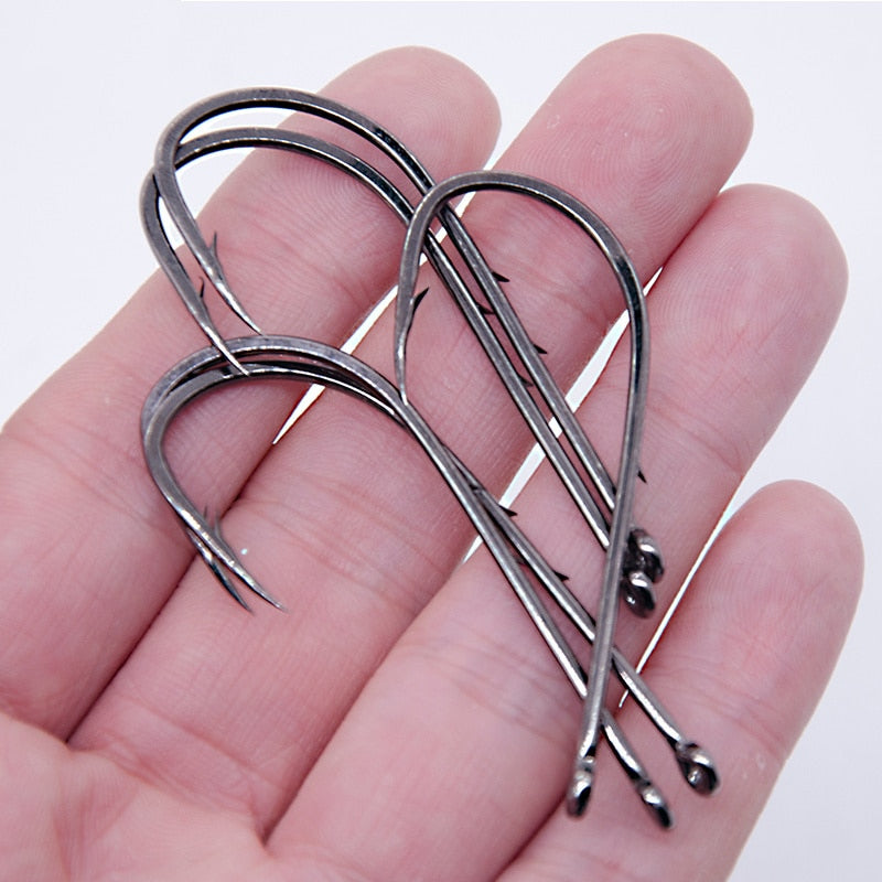 FISHING Hooks Long Shank 50 pcs