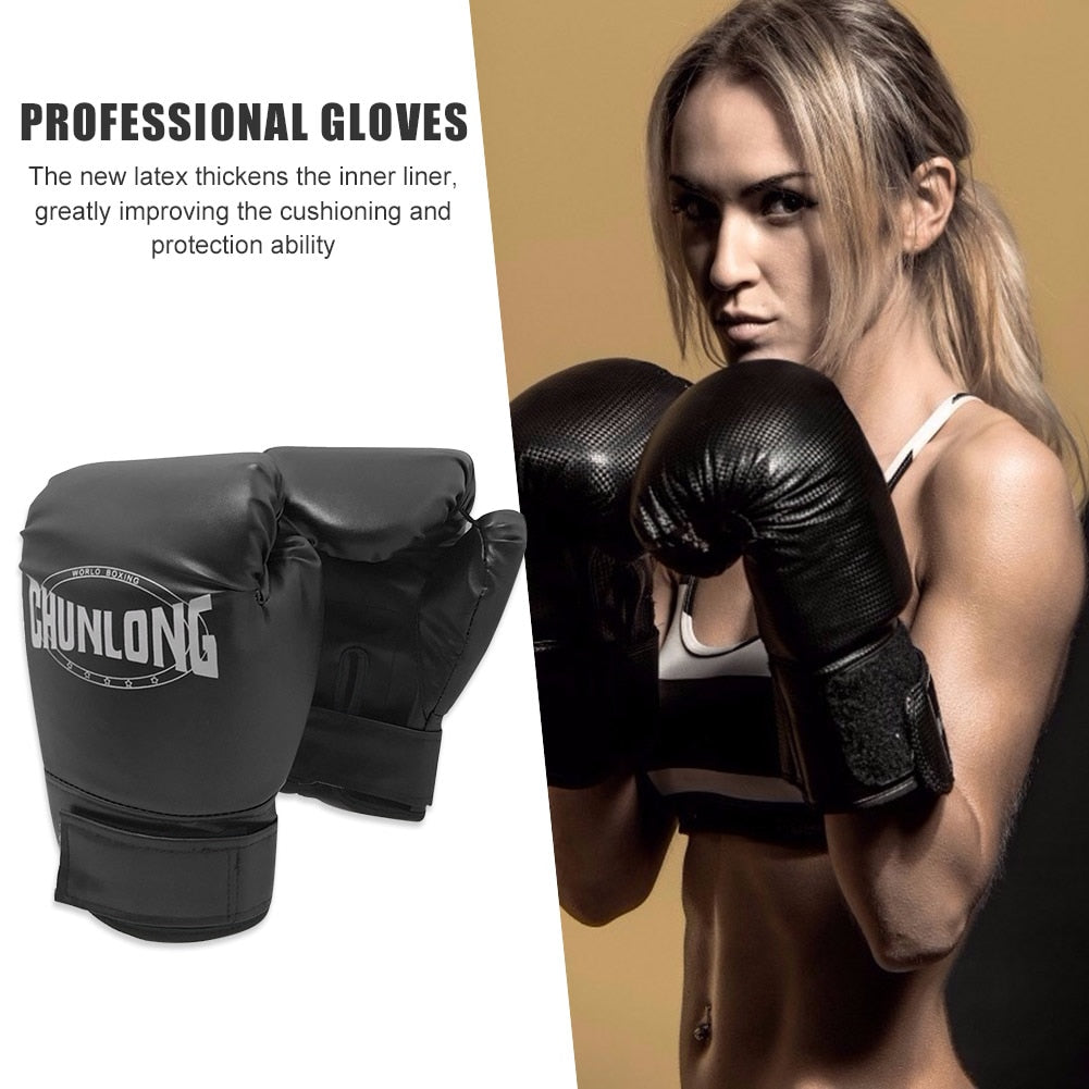 Leather Heavy BAG Boxing Gloves/Mitts