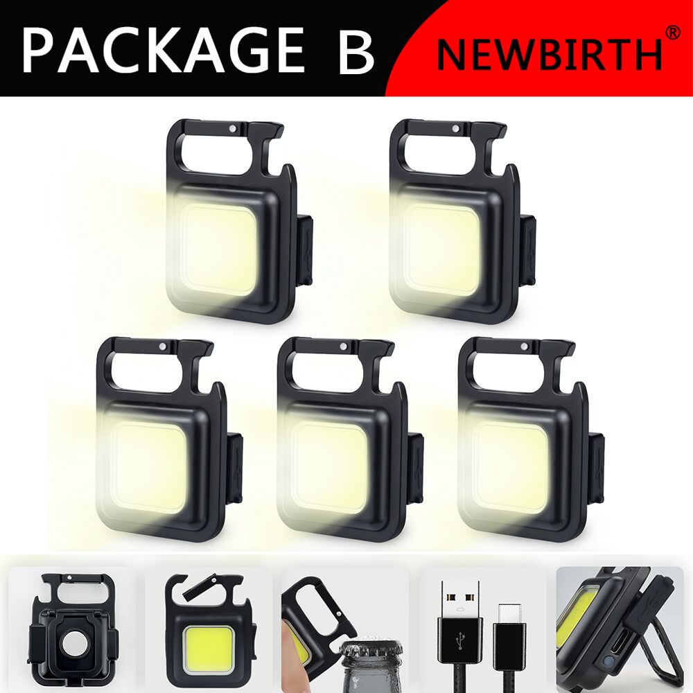 Camping Rechargeable Portable Lanterns Light 1-5 pc Packages