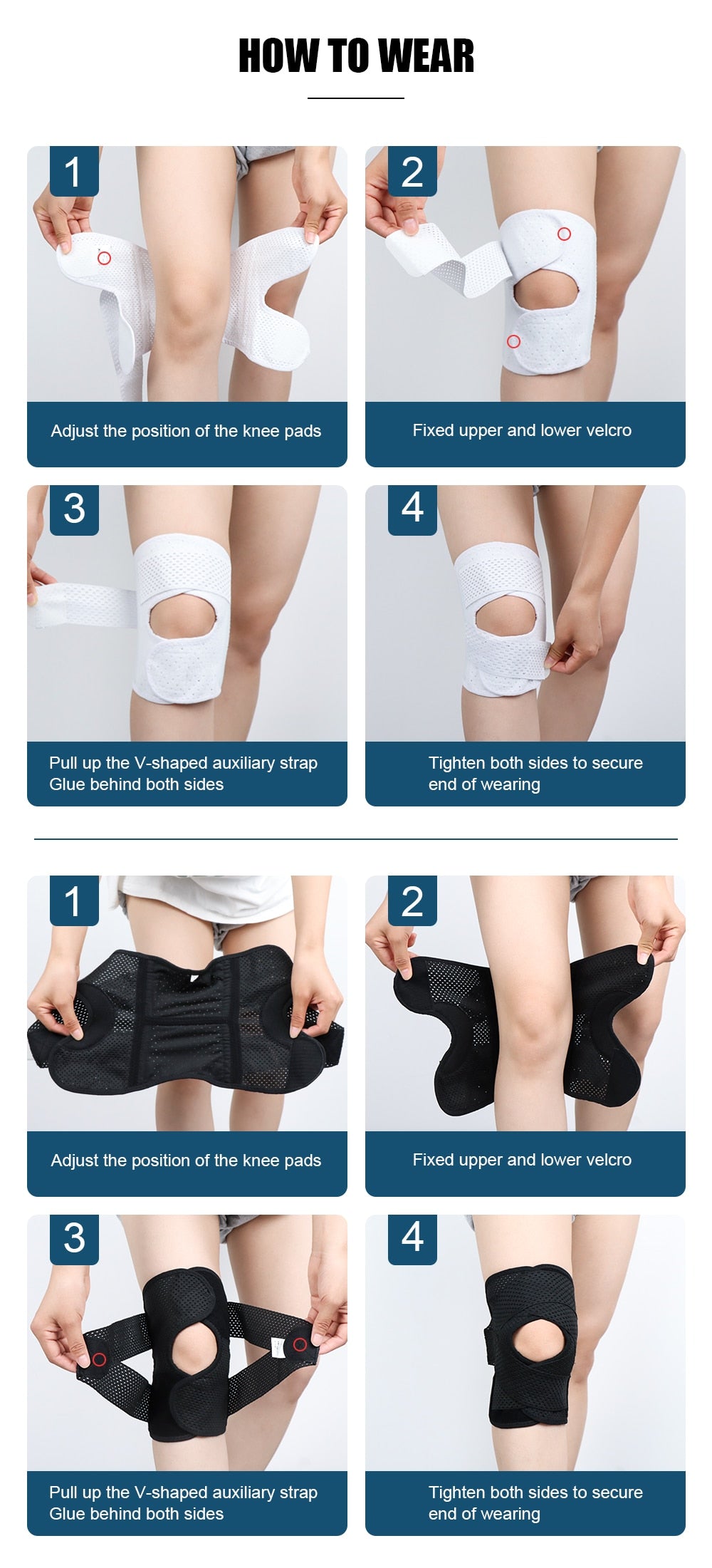 Pressurized ELASTIC Kneepad Joints Protector