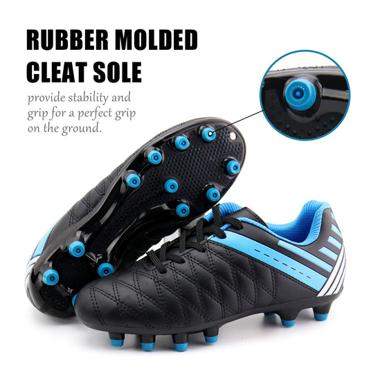 Athletic  Boys & Girls Cleated Soccer/Football Shoes