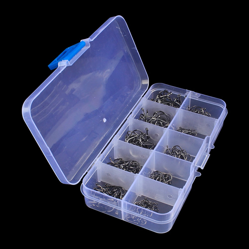 FISHING Hooks Carbon Steel 600/1000 pcs Box