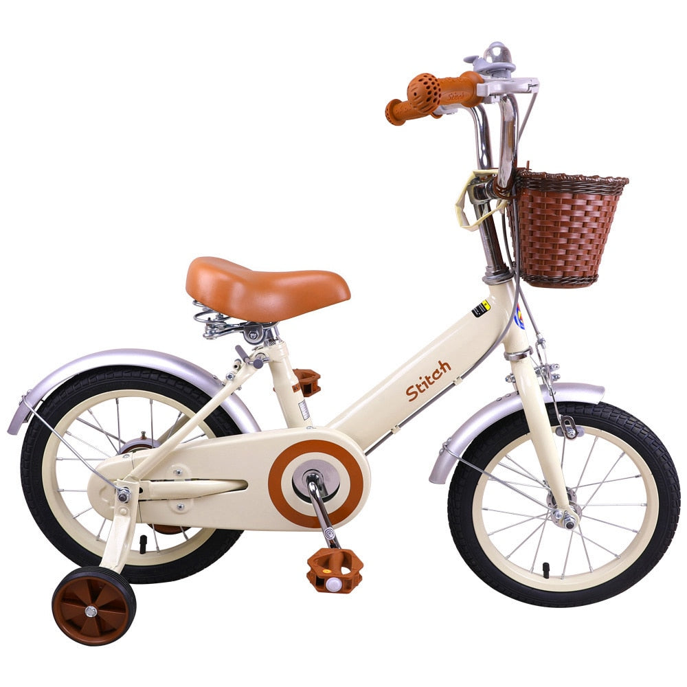 JOYSTAR Princess Children Bike 12/14/16/18 inch W/Training Wheels