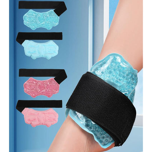 Ice Pack Gel Hot & Cold Athletic Ankle Support