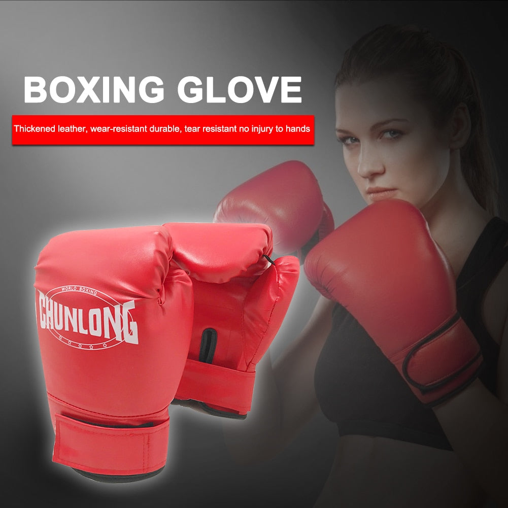 Leather Heavy BAG Boxing Gloves/Mitts