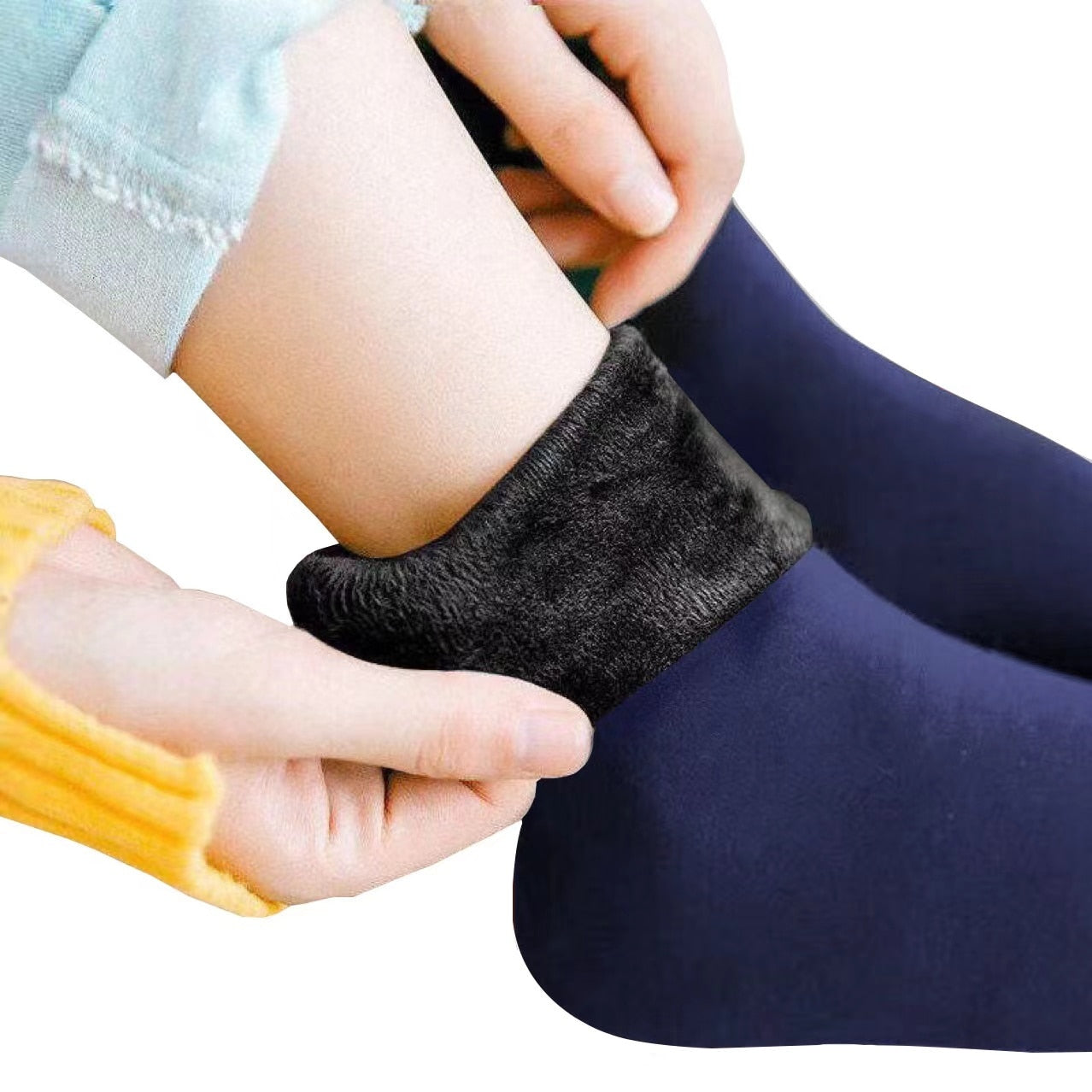 Women Fashion Winter (nylon) Snow Socks