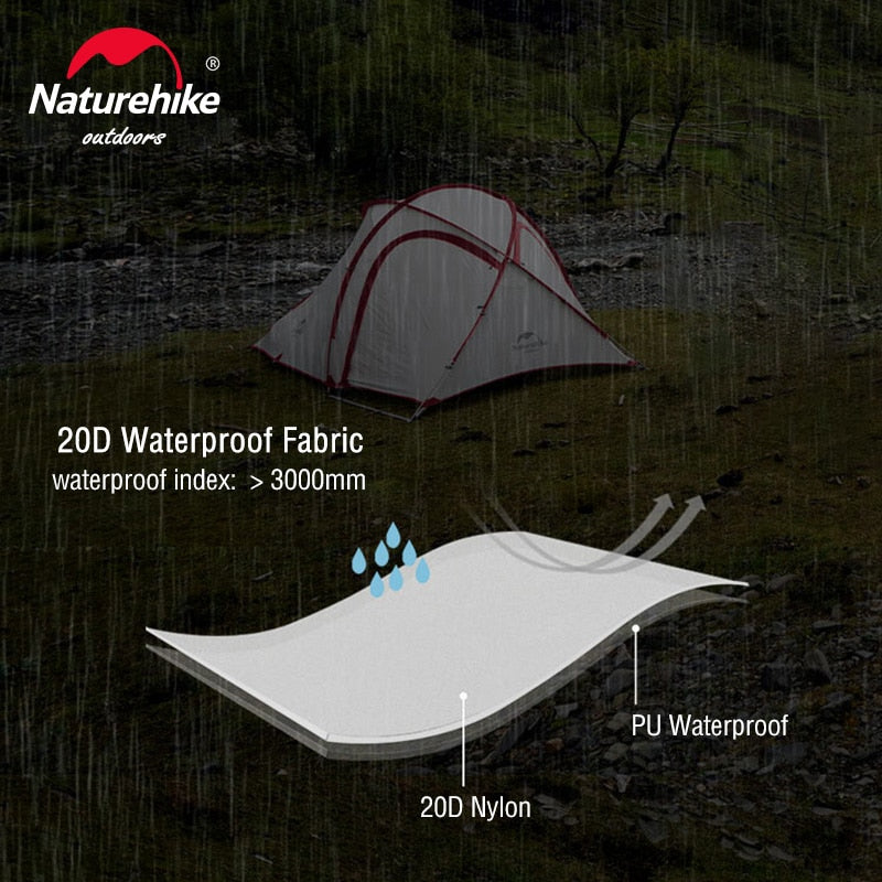 TENT "NATUREHIKE" Outside Camping Tent