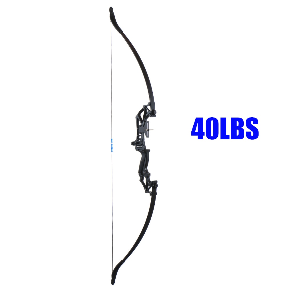 Archery Huntingdoor Recurve Hunting Bow Set 30-40 Lbs