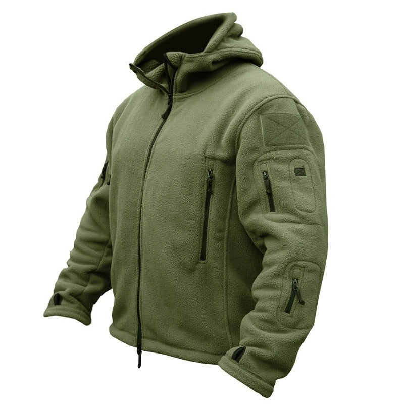 Casual MENS Jacket W/Hooded