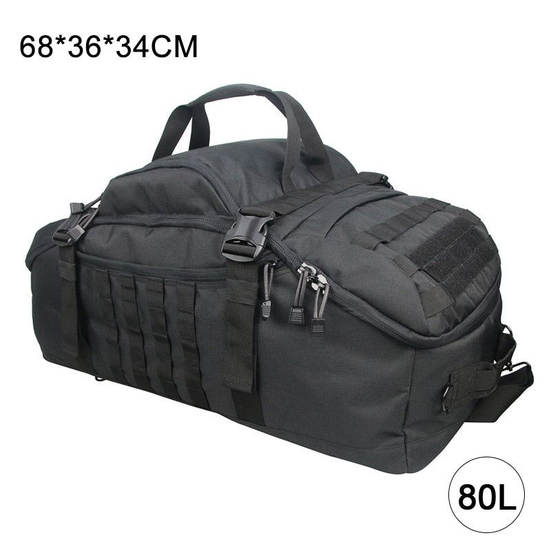 Large Capacity Gym Bag 40L 60L 80L All Sport