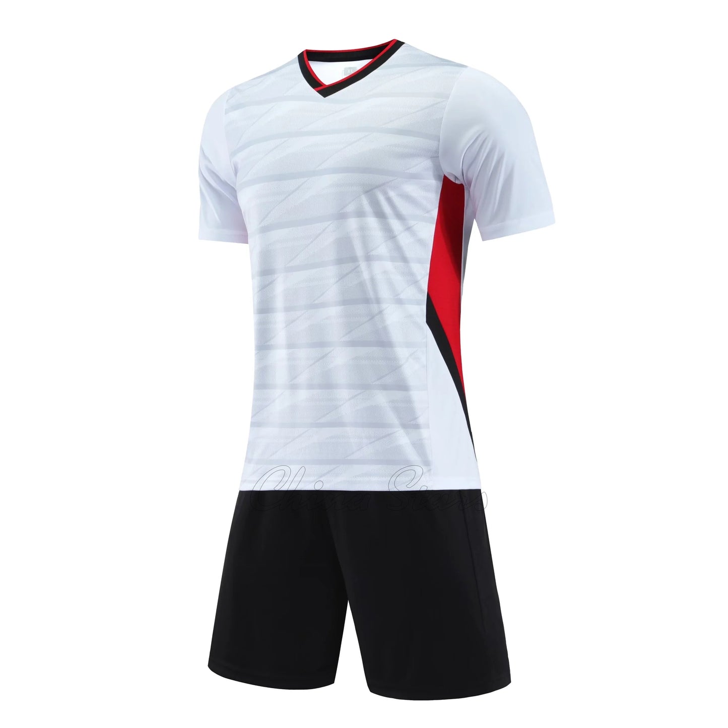 Jersey Sport Uniform for Kids & Adult, Soccer/Futbol/Rugby