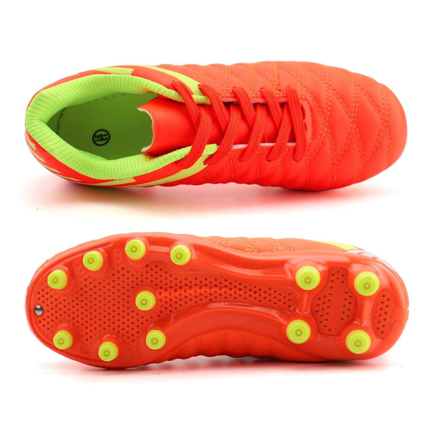 Athletic  Boys & Girls Cleated Soccer/Football Shoes