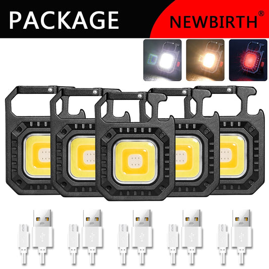 Camping Rechargeable Portable Lanterns Light 1-5 pc Packages