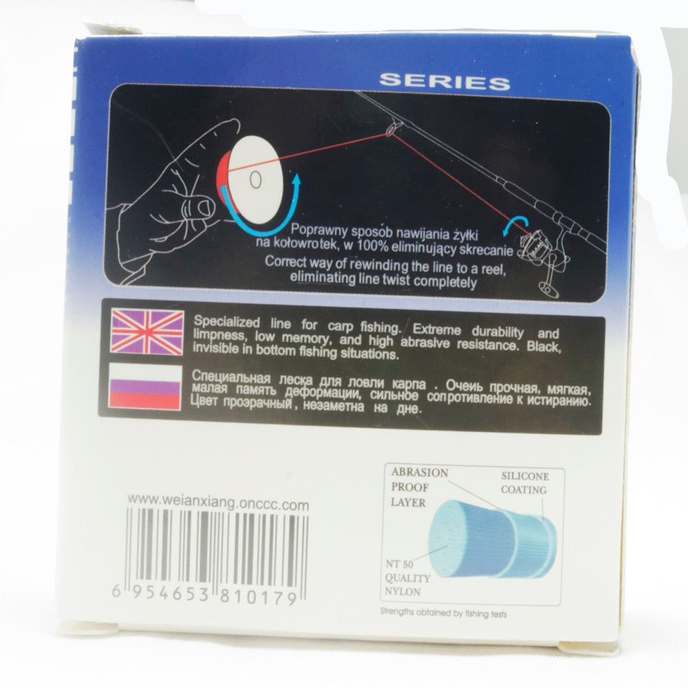 Fishing Fluorocarbon Super Durable Fishing Line