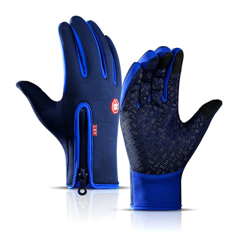 Winter Gloves TouchScreen Thermal Cashmere, Polyester, Microfibe Cycling Gloves