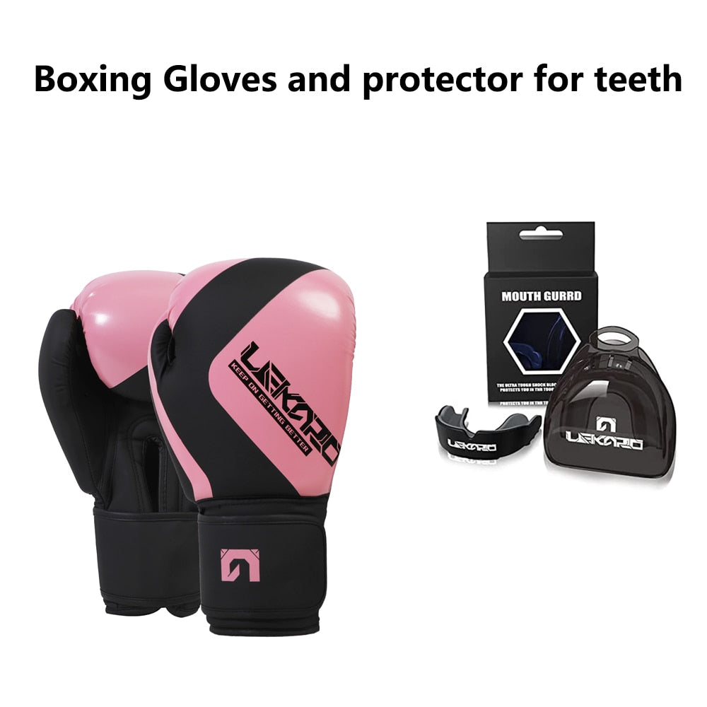 Boxing Leather Gloves Men & Women