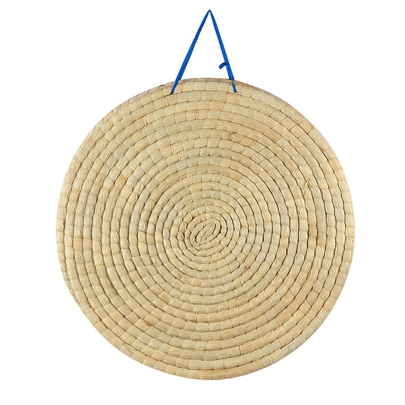 Archery Target 20 inch Traditional Solid Straw Target 2.2 inch