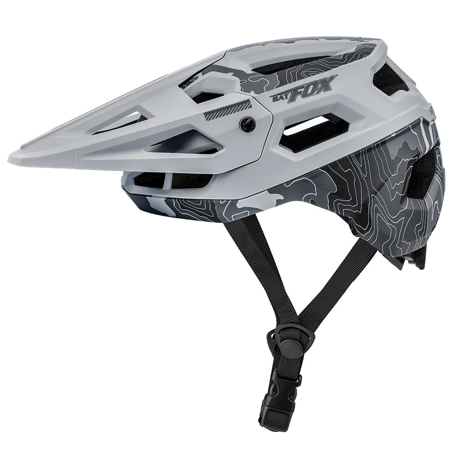 HELMET "BATFOX" OFF-ROAD bike & Skateboard Helmet