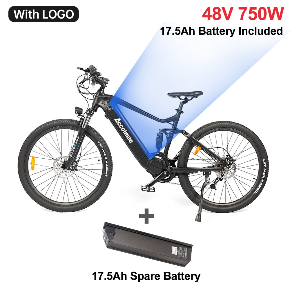 Accolmile Electric Mountain eBike