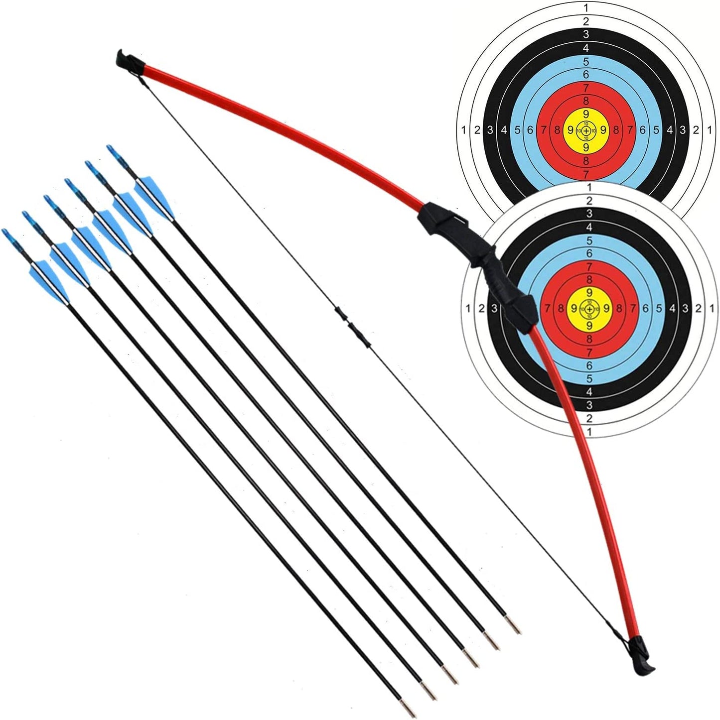 Archery 45 Inch Junior/Beginner Bow and Arrow Set