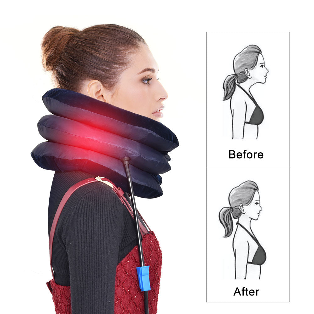 Inflatable Air Cervical Neck Traction Device