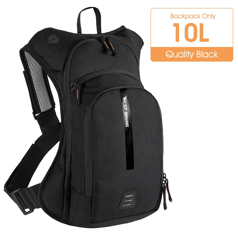 BIKING 10L Cycling Hydration Backpack Adjustable Mountaineering Hiking Climbing Sport Backpack