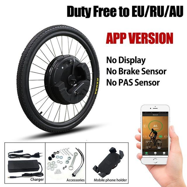 All in One Ebike Convertion Kit