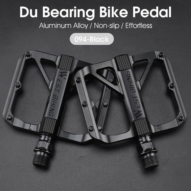 Bicycle WEST BIKING Anti-slip Cycling Pedals