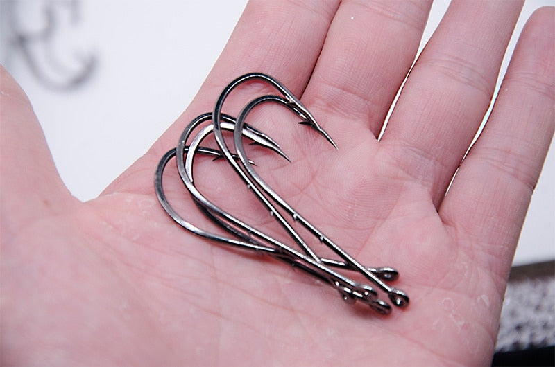 FISHING Hooks Long Shank 50 pcs