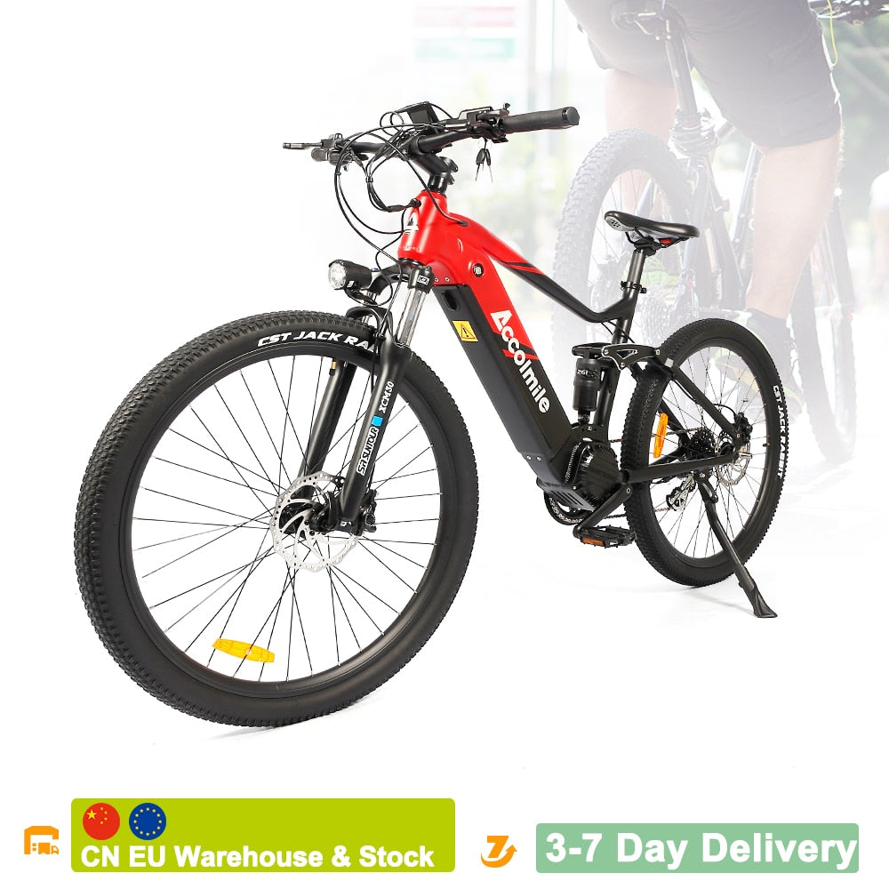 Accolmile Electric Mountain eBike