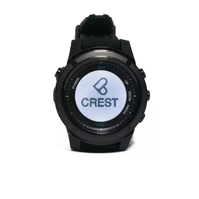 "CREST" Scuba Diving Smart Watch 100 Meter Depth