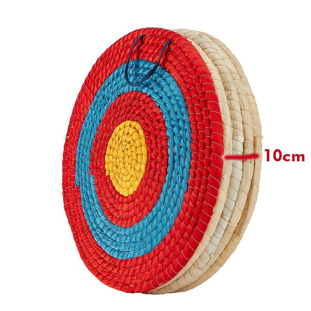 Archery Target 20 inch Traditional Solid Straw Target 2.2 inch