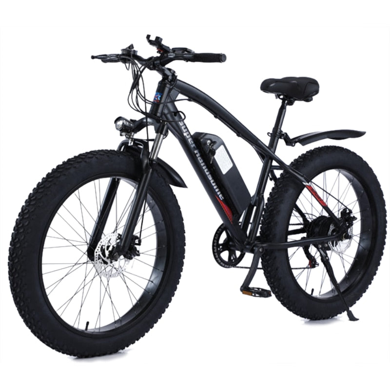 SUPER HANDSOME 26 inch Electric Mountain Snow Bike