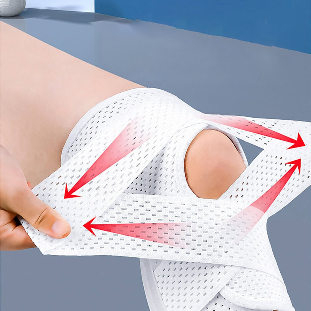 Pressurized ELASTIC Kneepad Joints Protector