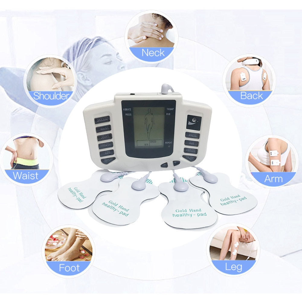 Tens Electrode Pads Massage Muscle Stimulator