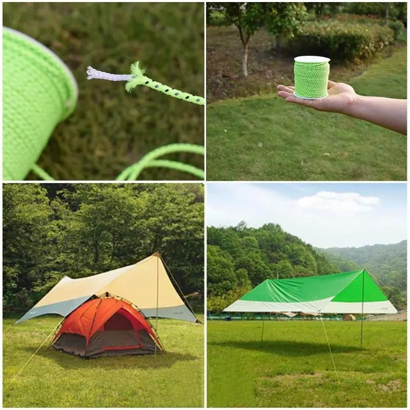 Reflective Multifunctional Outdoor Para-cord Luminous Umbrella Rope