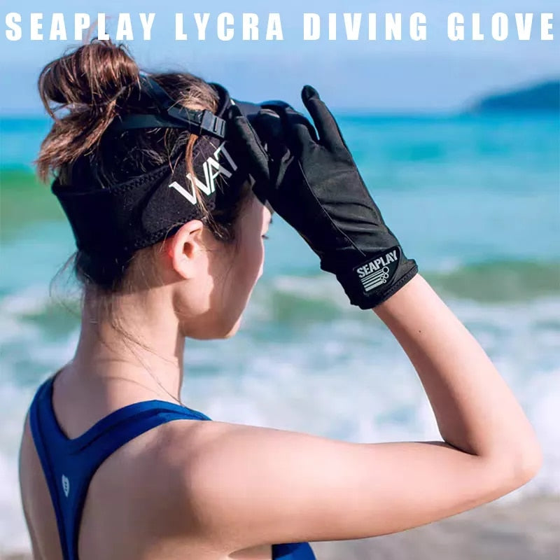 Scuba/Snorkel Long Finger Diving Gloves Scuba