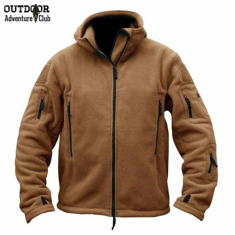 Casual MENS Jacket W/Hooded